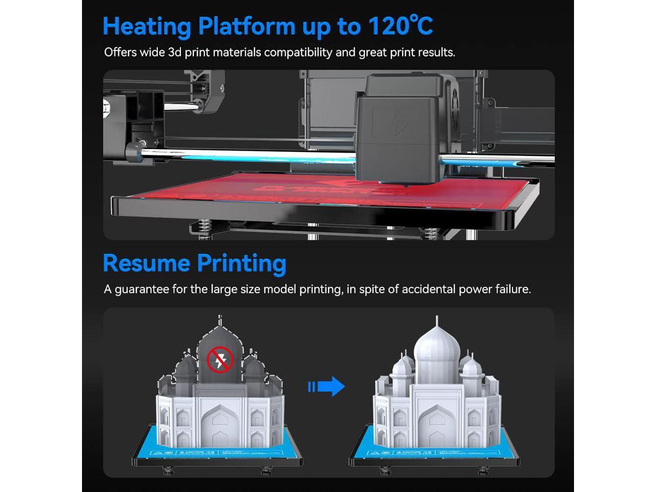 Guider II LargeFormat 3D Printer, Professional Industrial Grade FDM Printer Large
