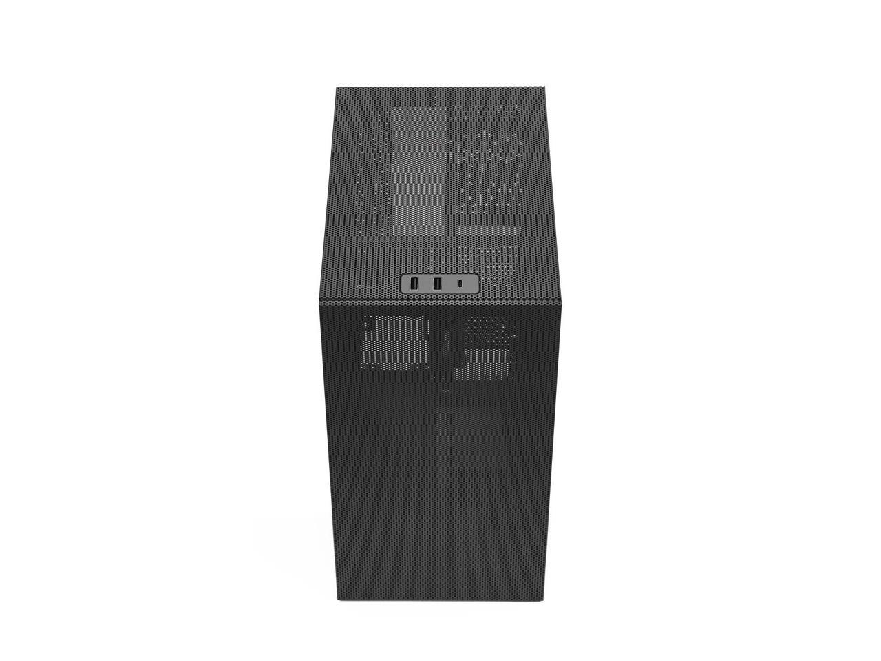 Ssupd Meshroom S Mini Itx Small Form Factor Sff Case Full Mesh Side Panel With Pcie 40 1382