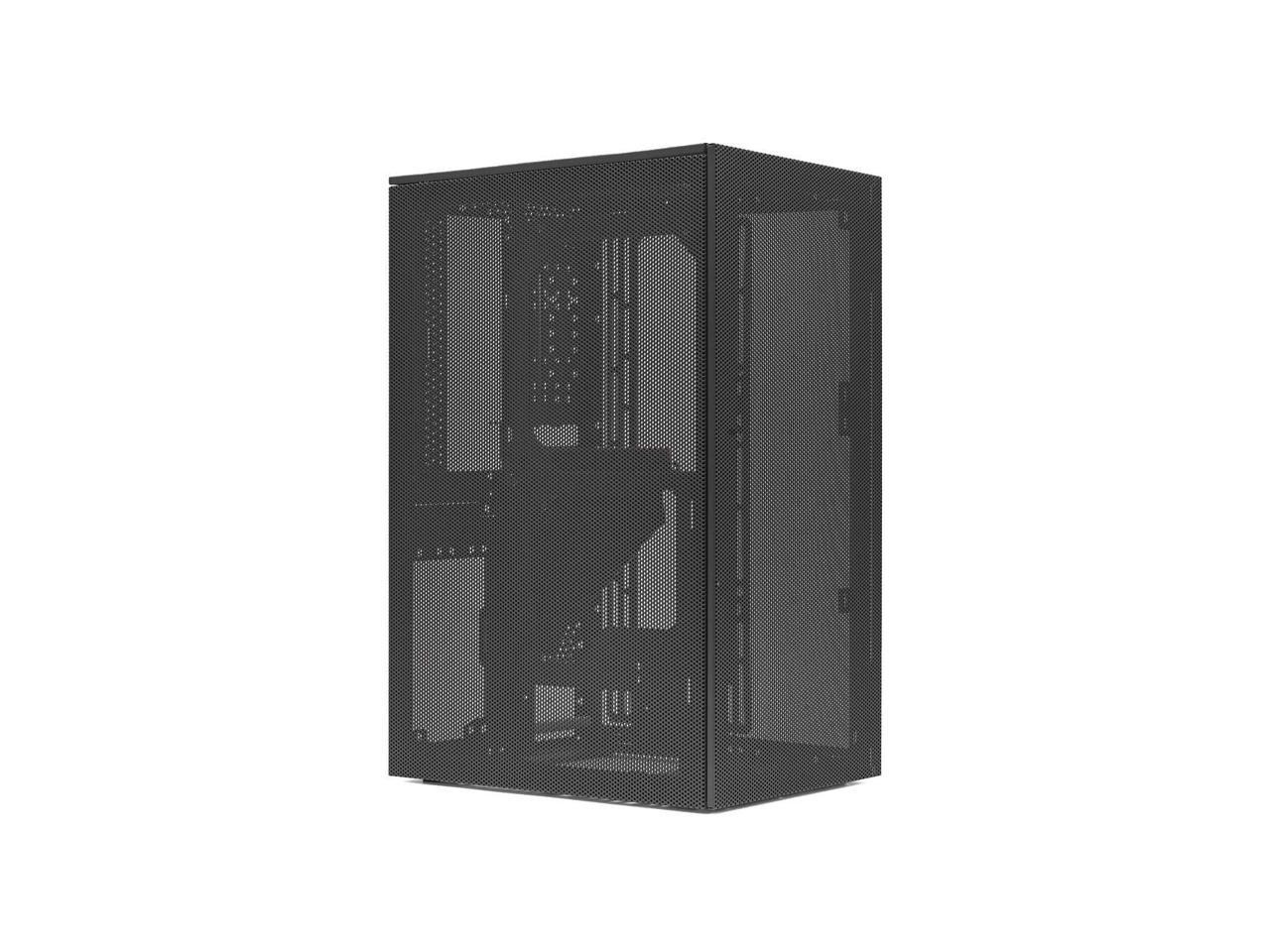 SSUPD Meshroom S Mini-ITX Small Form Factor (SFF) Case - Full Mesh Side ...