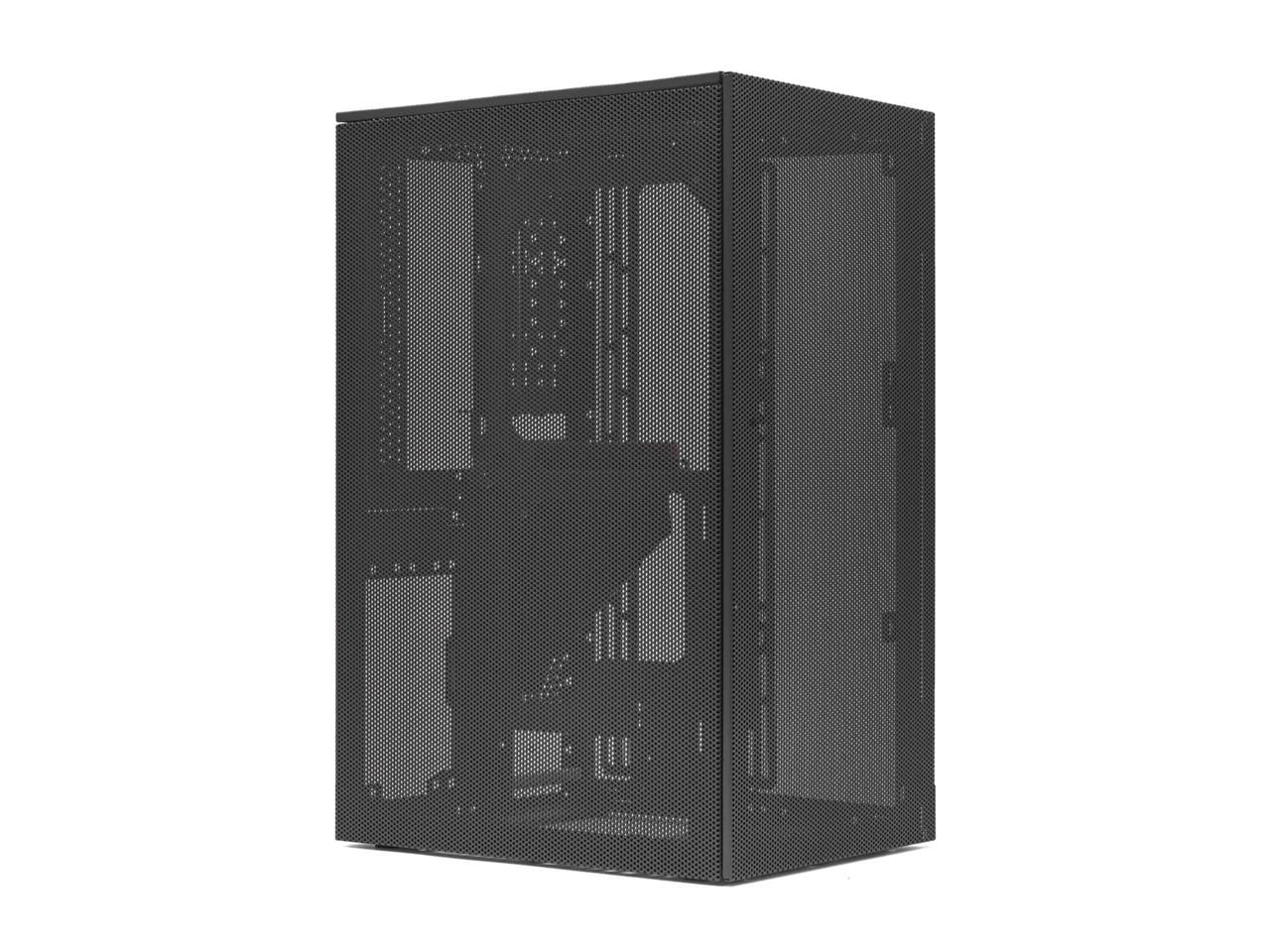 Ssupd Meshroom S Mini-ITX PC Gaming Case - High Airflow Perforated ...