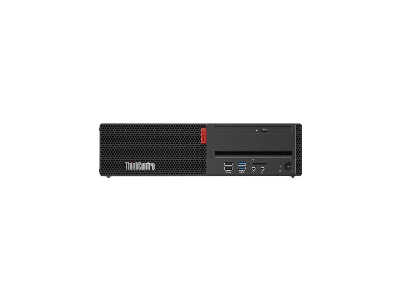 Lenovo ThinkCentre M715s 10MB001EUS Desktop Computer - AMD A-Series A6 ...