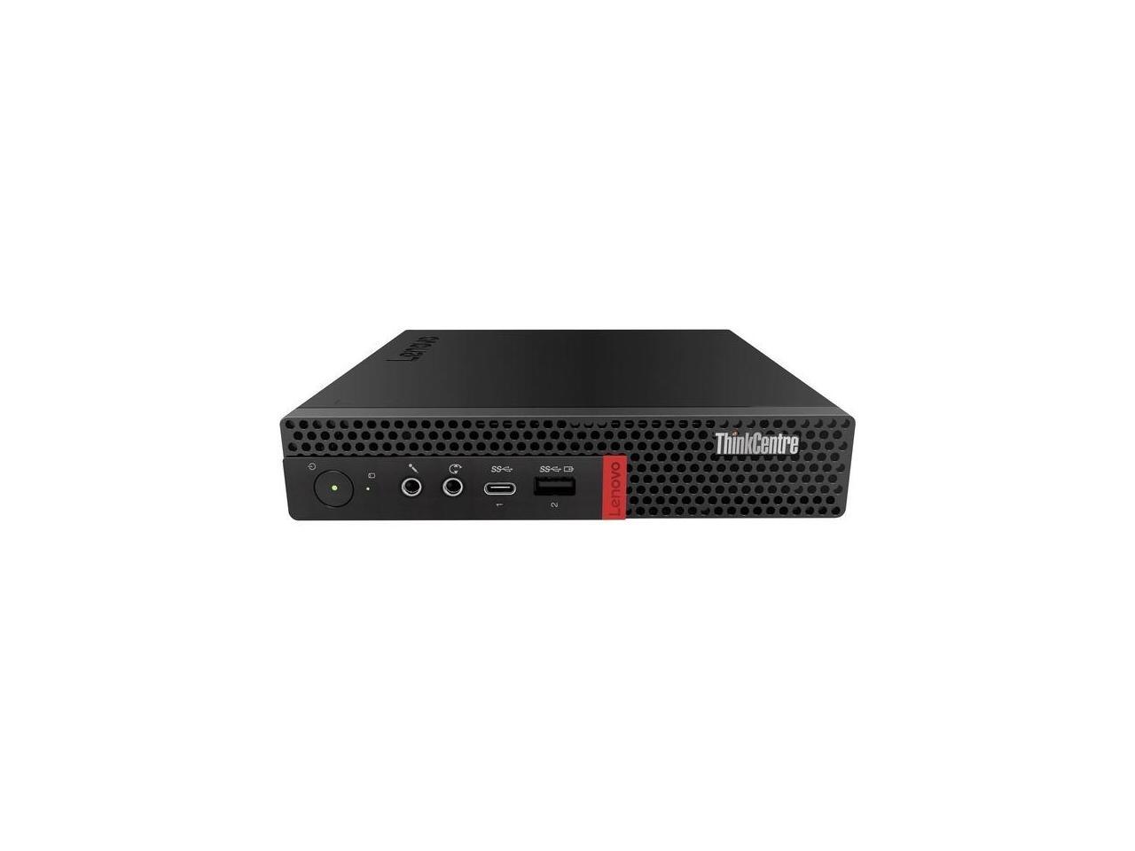 Lenovo ThinkCentre M720q Tiny Desktop Computer i7-9700T 16GB 256GB SSD ...