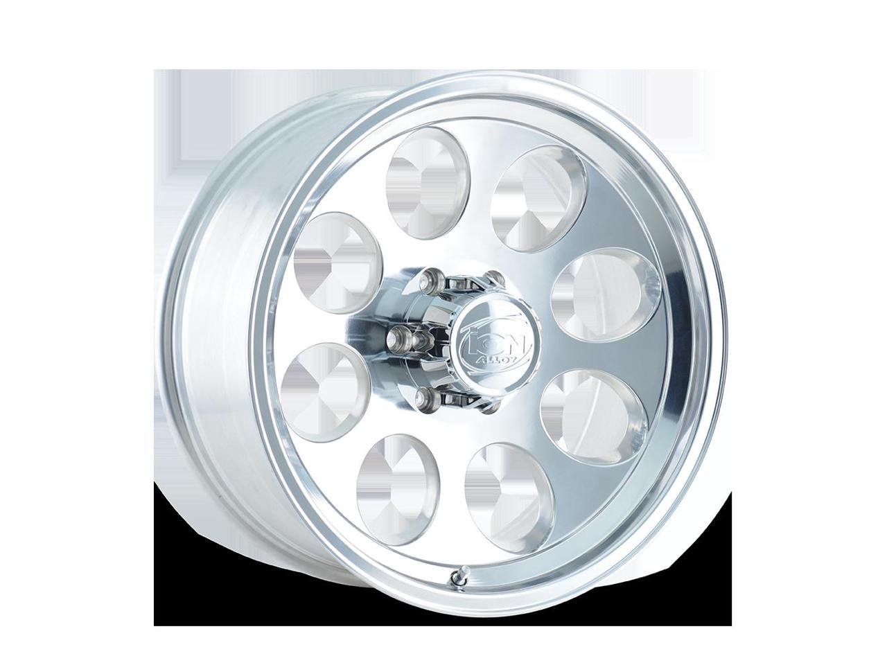 Ion 171 15x10 6x5 5 38mm Polished Wheel Rim 15 Inch