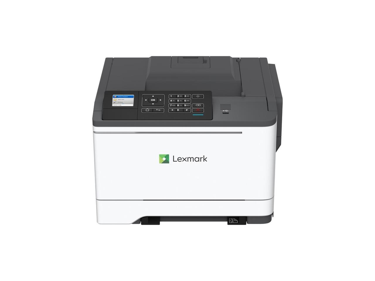 Open Box: Lexmark CS521dn Color Laser Printer - Newegg.com