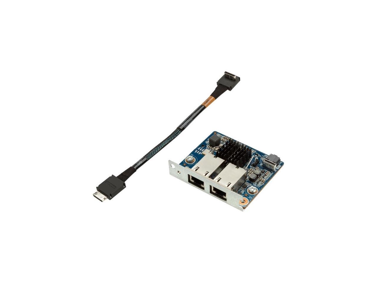 HP Dual Port 10GBase T NIC Module 1QL49AA Newegg