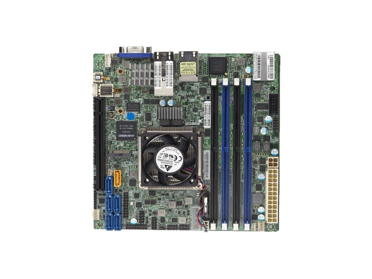 Supermicro X8dti-F デュアルLga1366 Xeon Intel 5520 Ddr3 V 2gbe