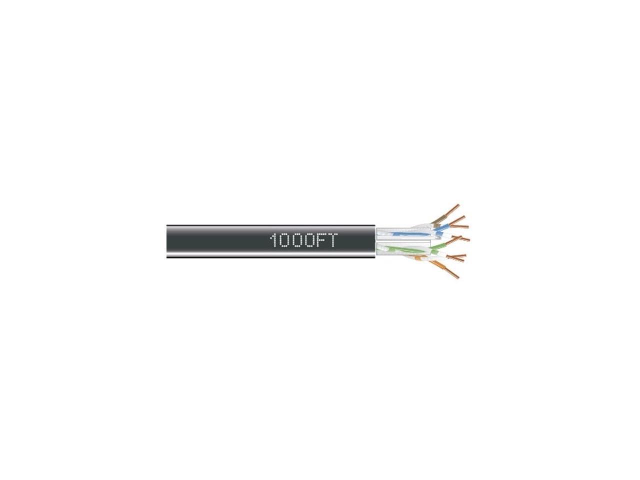Patch Cable Black Box GigaTrue 3 Cat.6 UTP Network Cable First End: 1 x RJ-45 Male Network Black 19.69 ft Category 6 Network Cable for Network Device Second End: 1 x RJ-45 Male Network 