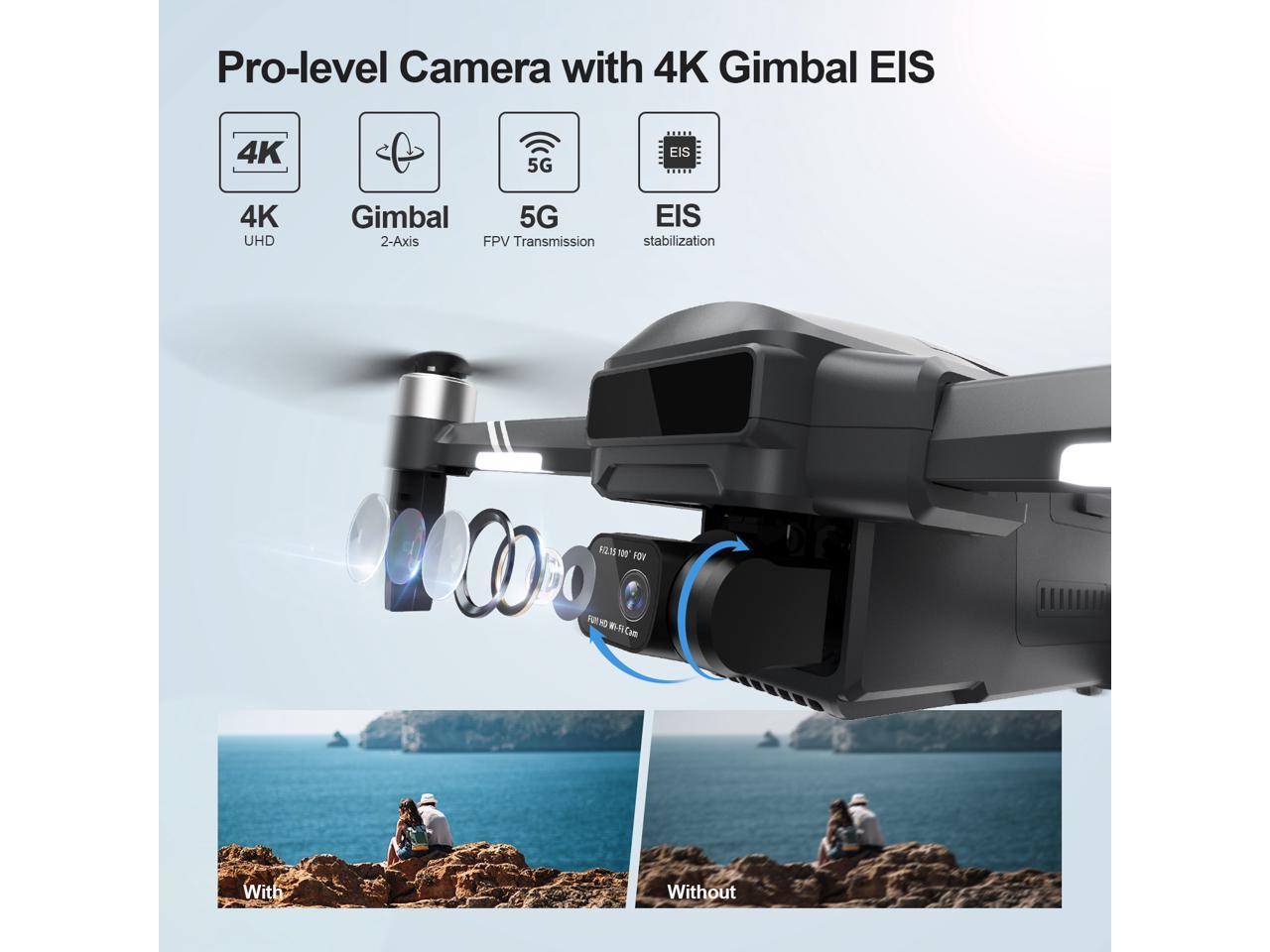 highest resolution drone camera