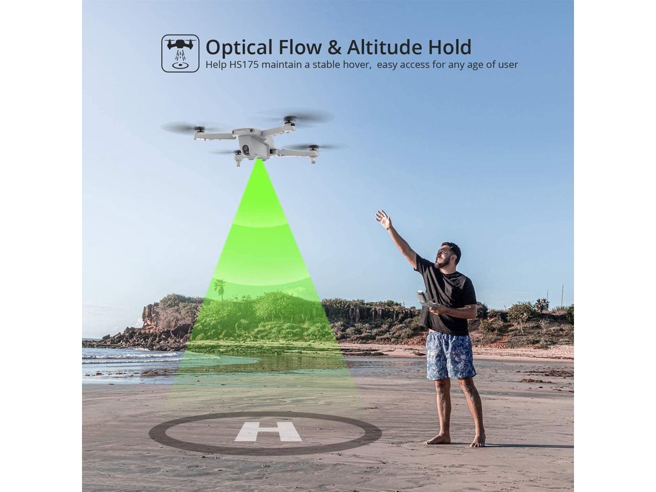 Holy Stone HS175 GPS Drone with 2K UHD Camera