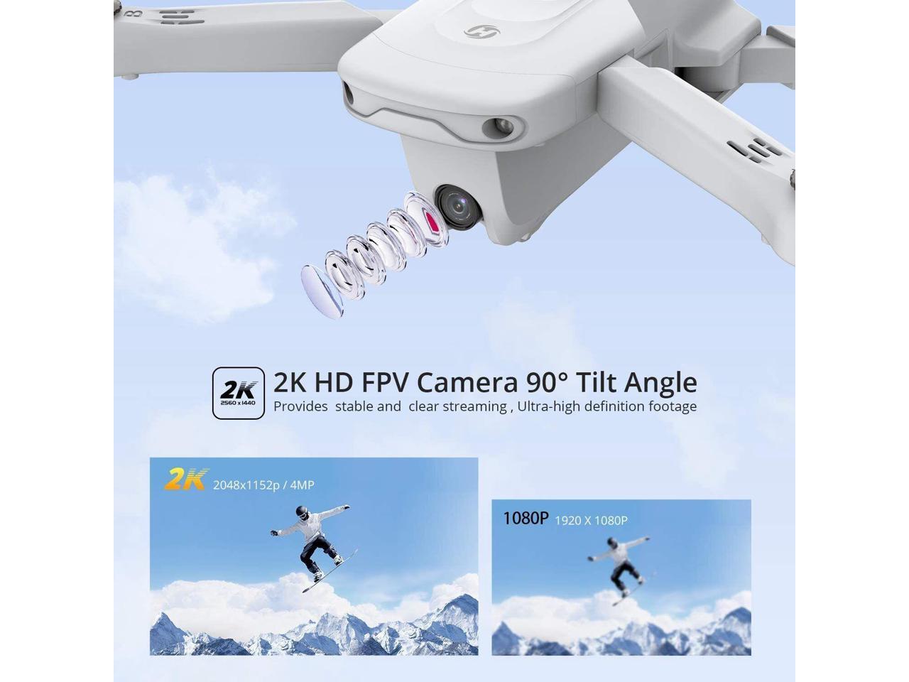 Holy Stone HS175 GPS Drone with 2K UHD Camera