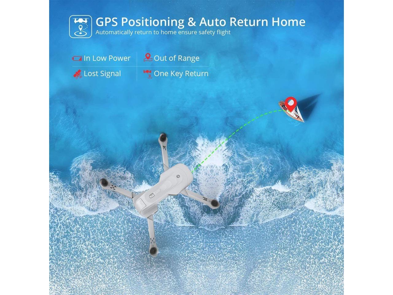 Holy Stone HS175 GPS Drone with 2K UHD Camera