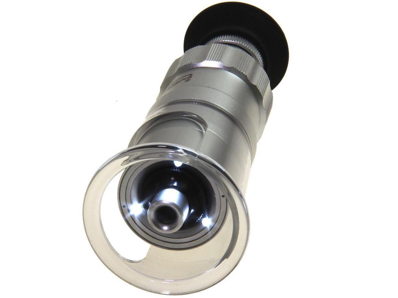 0.001"/0.02MM Magnifying Loupe 36-LM60 iGaging 60X LED MEASURING MICROSCOPE 