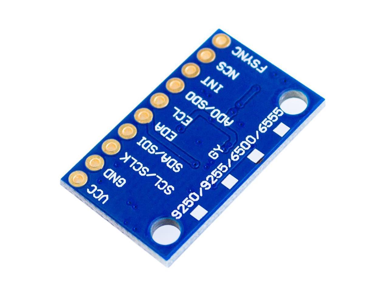 Gy Mpu Dof Six Axis Accelerometer Axis Attitude Gyro