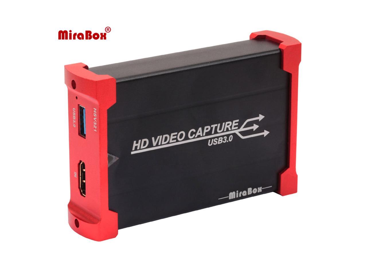 MiraBox Game Capture HSV321 1080P60fps HDMI to USB3.0 Video Capture