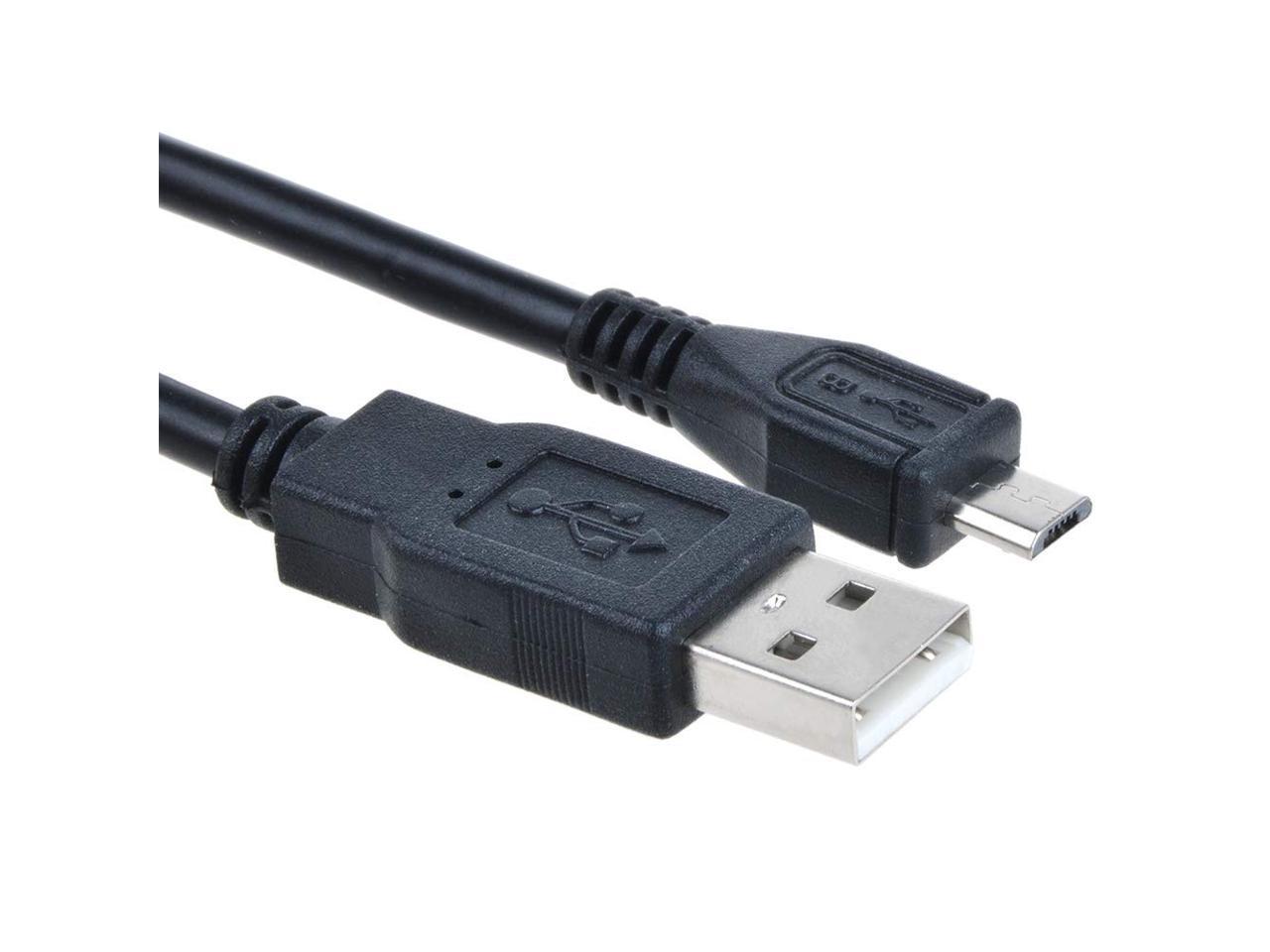 yan USB Charger PC Data Sync Lead Cable Cord for Verizon QMV7a QMV7b Tablet 