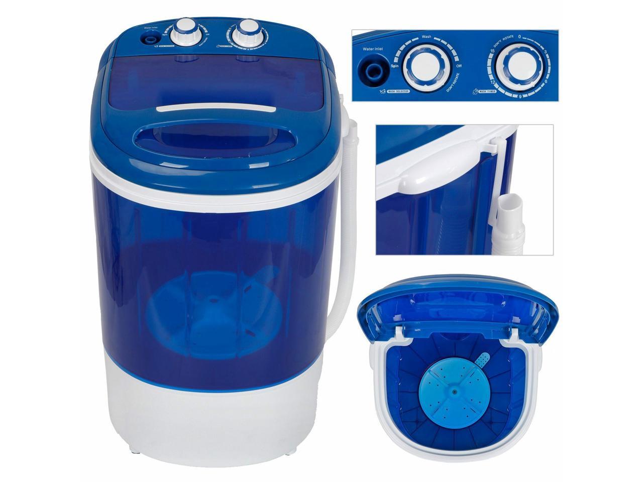 ZENY 9lbs Portable Compact Washing Machine Washer For Traveling