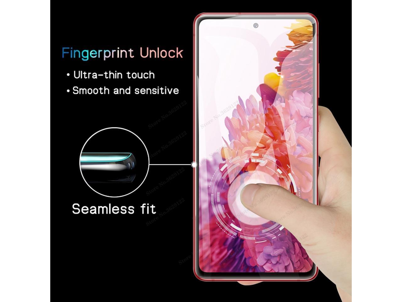 NOT Tempered Glass Iiseon High Sensitivity Hydrogel Protective Film for Samsung Galaxy S21 Ultra 5G 2 Pieces Transparent Soft TPU Screen Protectors Full Coverage Clear HD