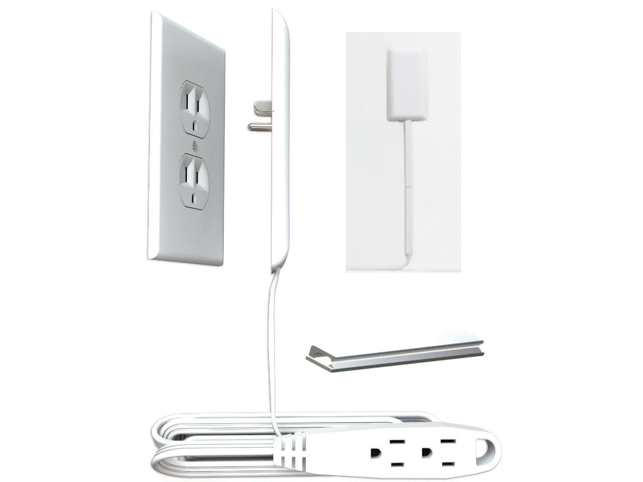 Sleek Socket 9COVSZW UltraThin Child Proofing Electrical Outlet