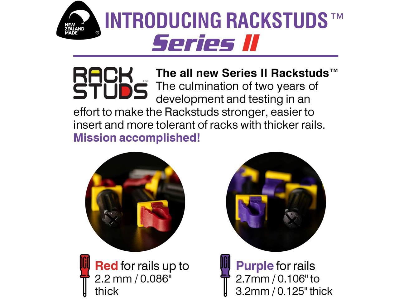 Details about   Rackstuds R20 Mount Solution Series II No More Cage Nuts The Easiest And Safest 