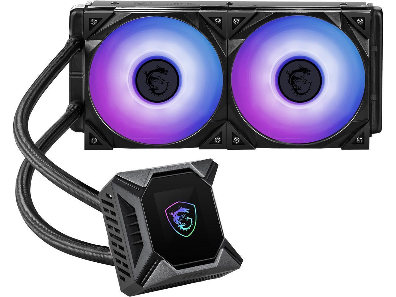 liquid cooler with lcd screen for sale
