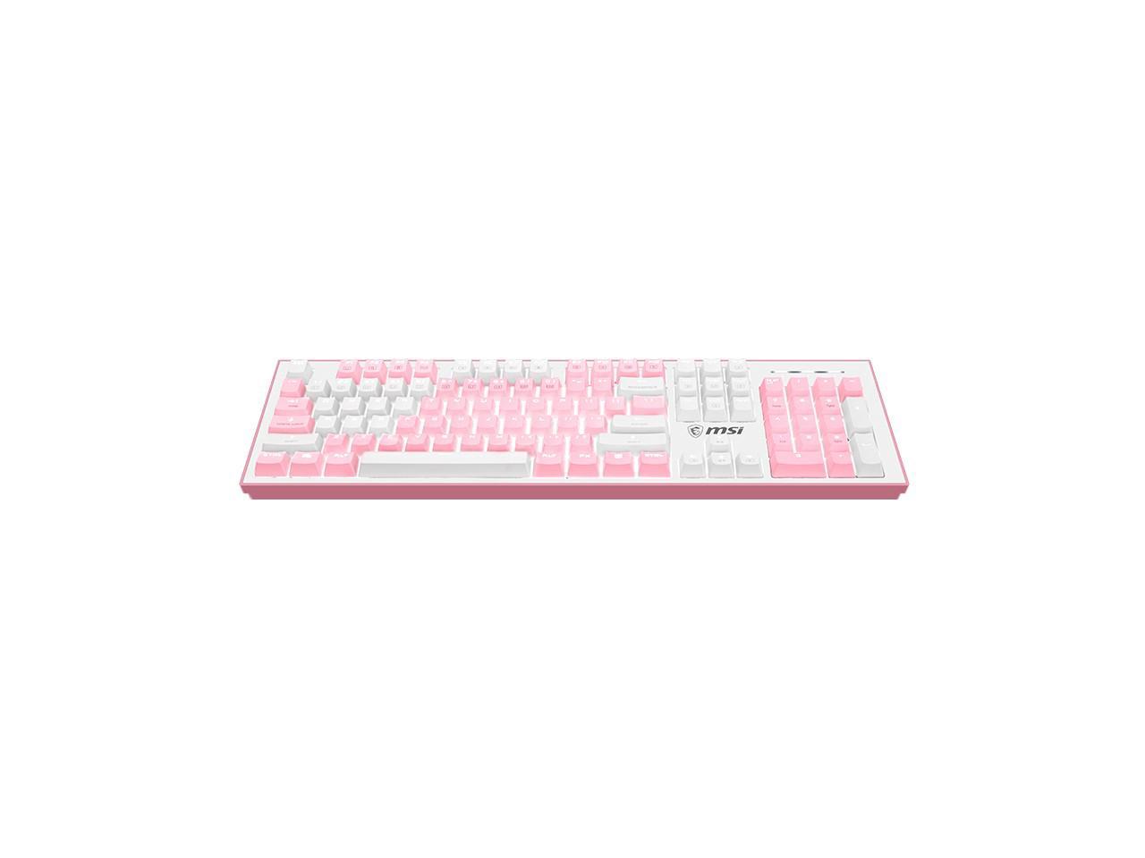 msi pink keyboard