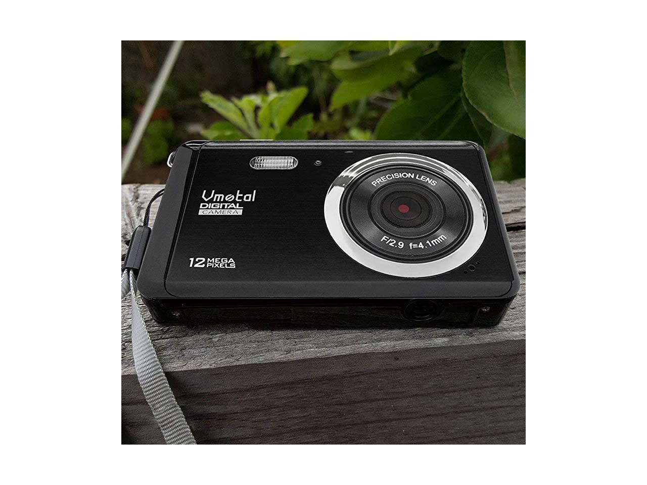 Digital Camera for Beginners 12MP 28quot LCD Rechargeable Mini Kids