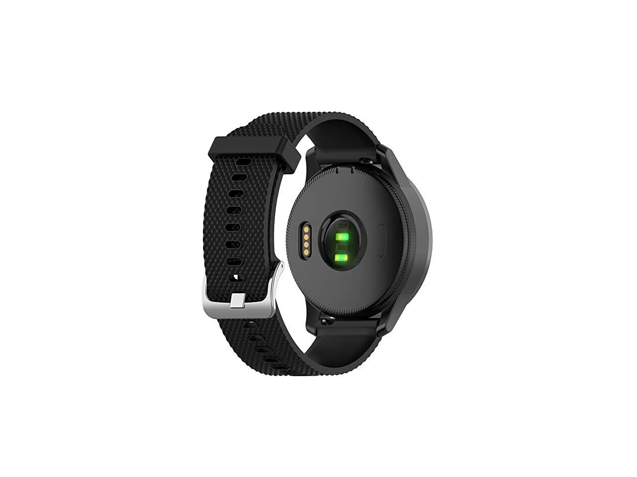 garmin vivoactive band size