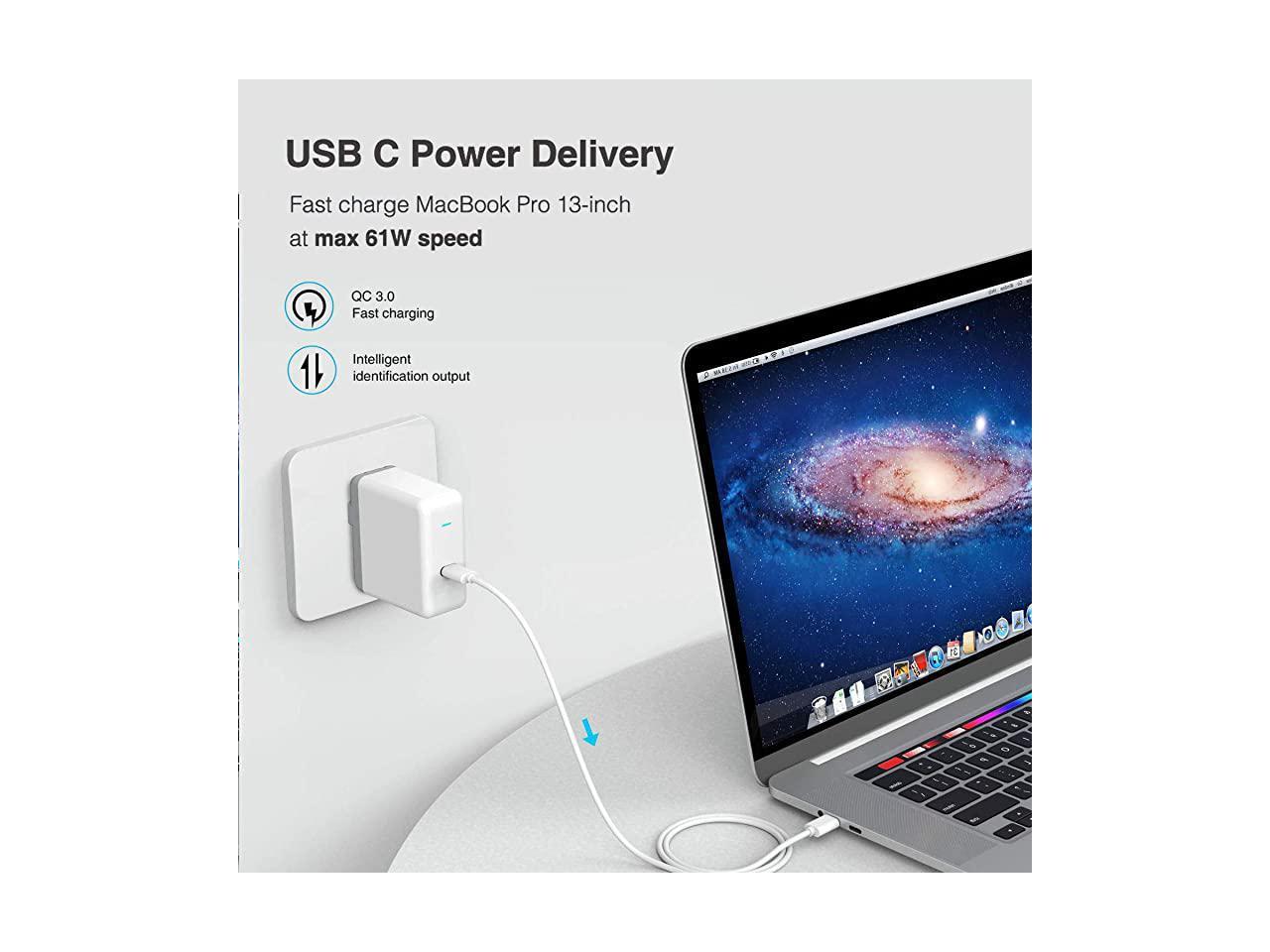 what is 2018 macbook air usb c cable capacity
