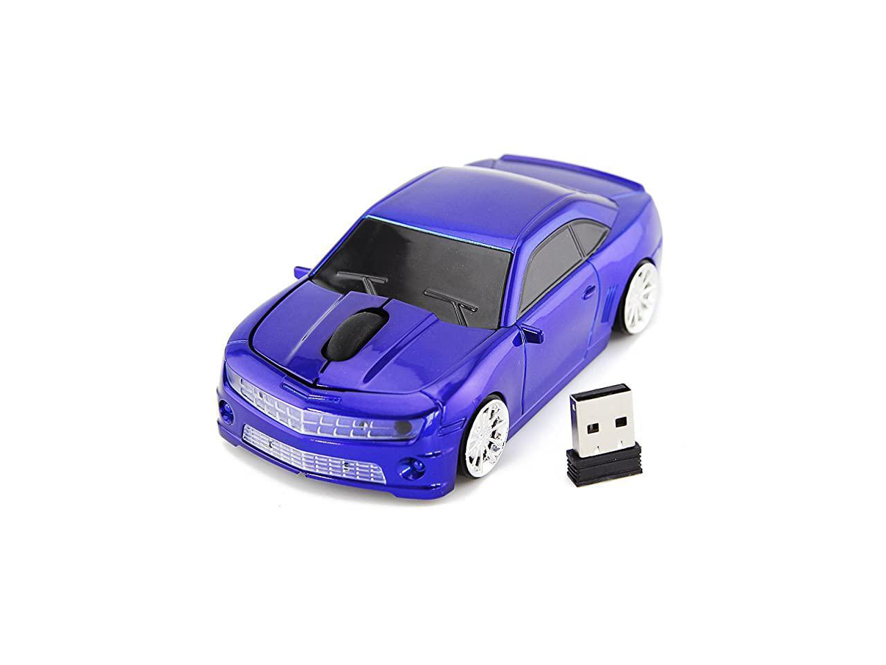 for Chevrolet Camaro Sports Car Mouse Wireless Mice Computer Laptop PC
