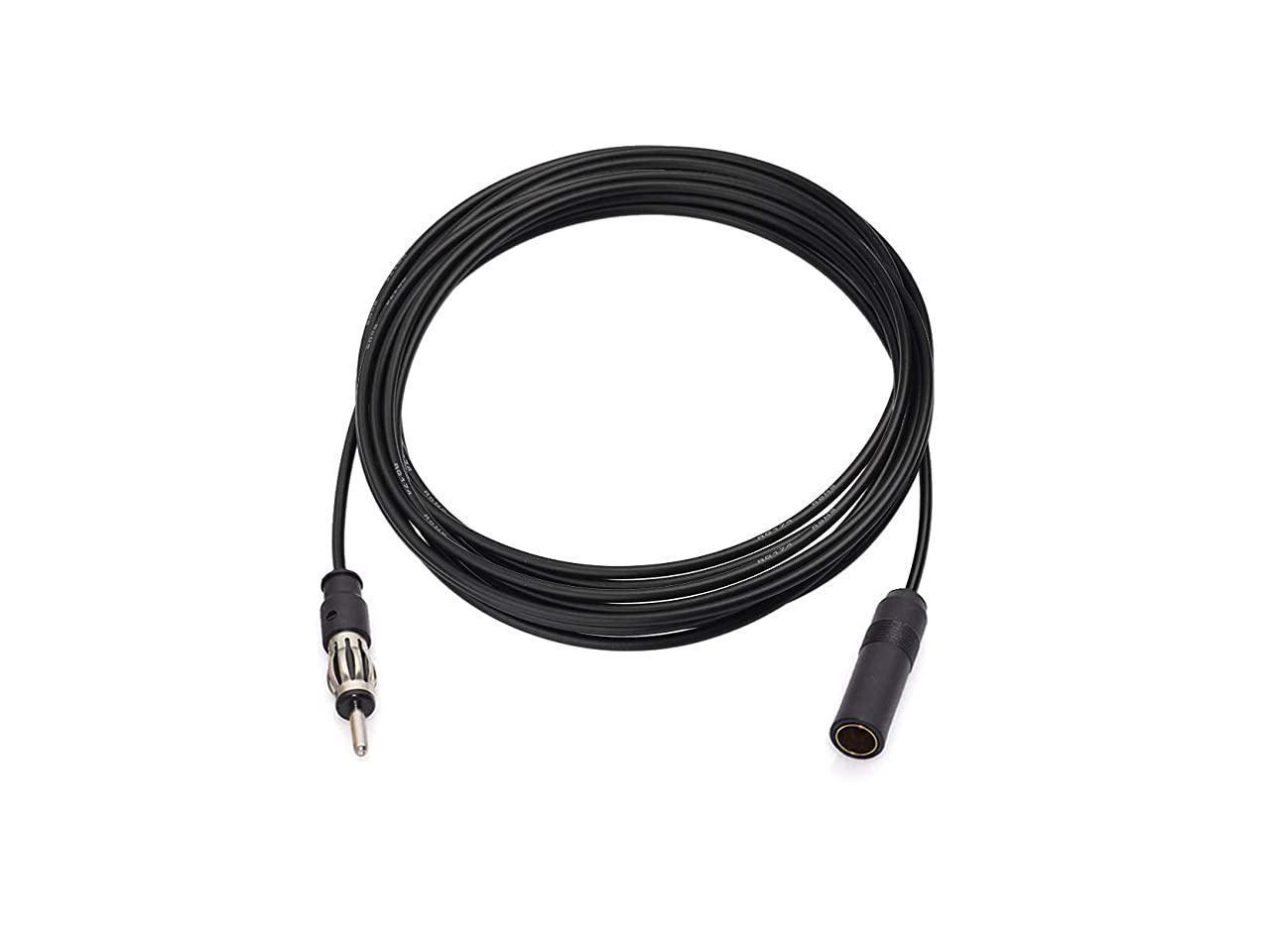 Car Antenna Extension Cable Car FM AM Radio Antenna Extension Cable 5m