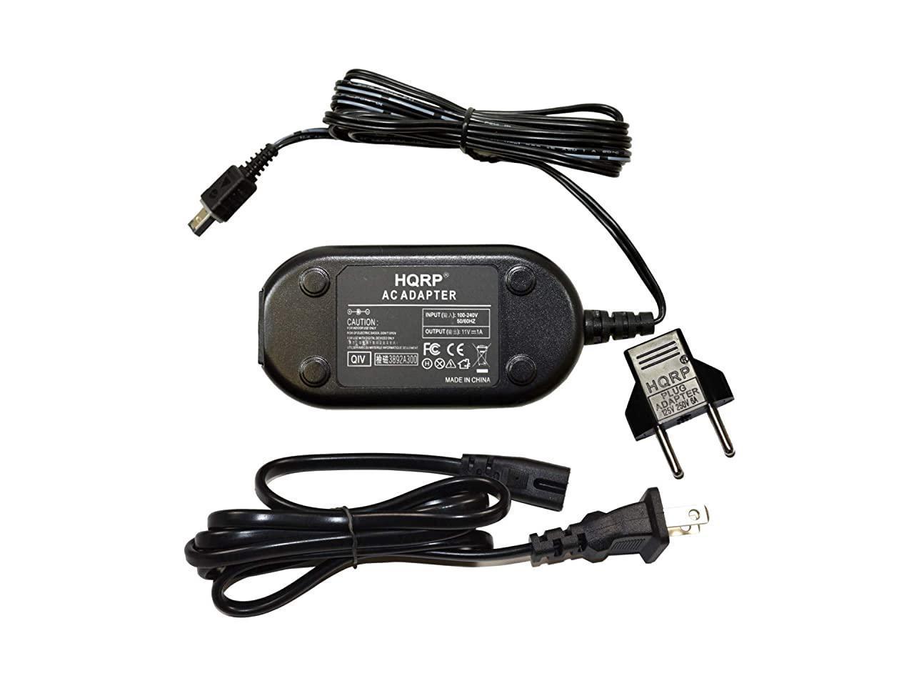 AC Power Adapter For JVC GR Everio Series Dual Memory Card Camcorder Charger 