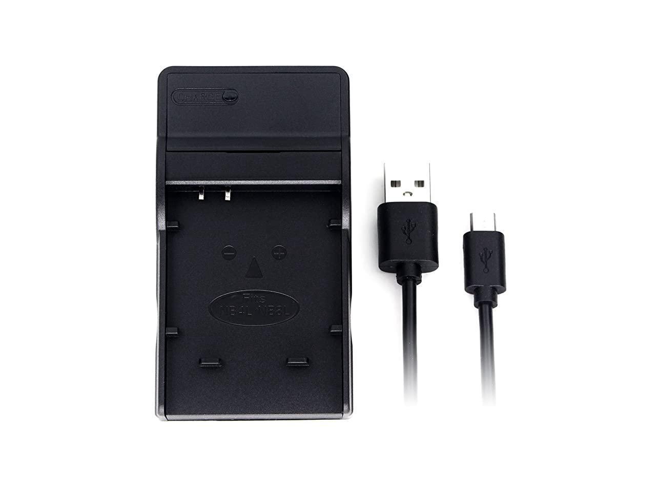 Ultra Slim USB Charger for Canon PowerShot SD750 SD780 is SD1000 SD1100 is  SD1400 is A2200 A3100 is IXY Digital 60 IXUS 220 HS Digital IXUS 70 Camera  and More - Newegg.com