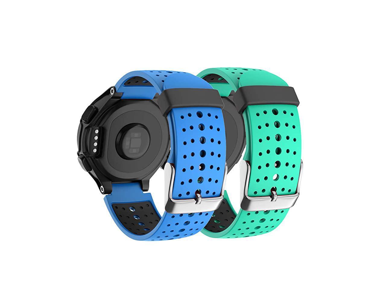 Watch Bands for Garmin Forerunner 735XT 235 235Lite 230 220 620 630 Soft Silicone Replacement 