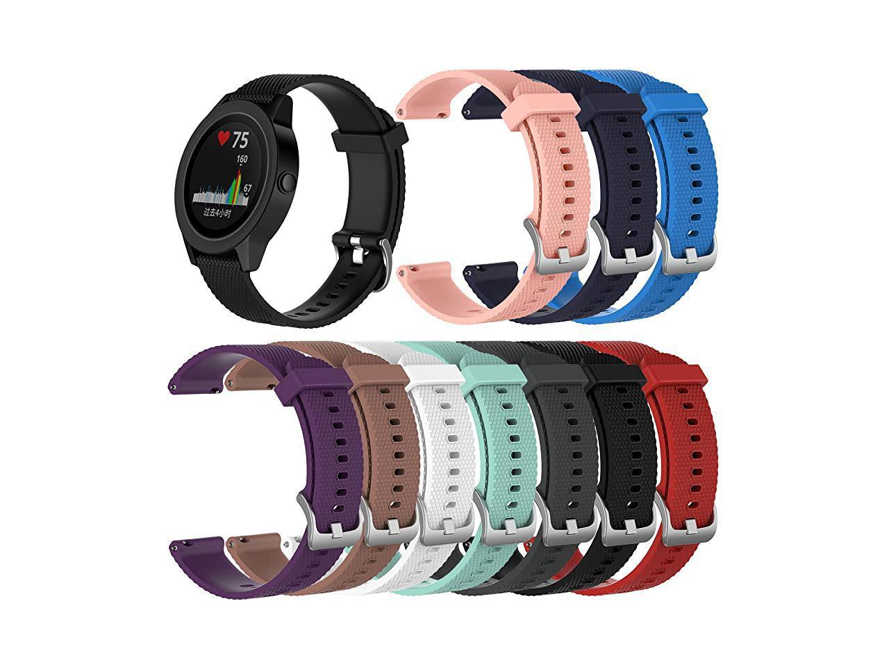 what size band is garmin vivoactive 3