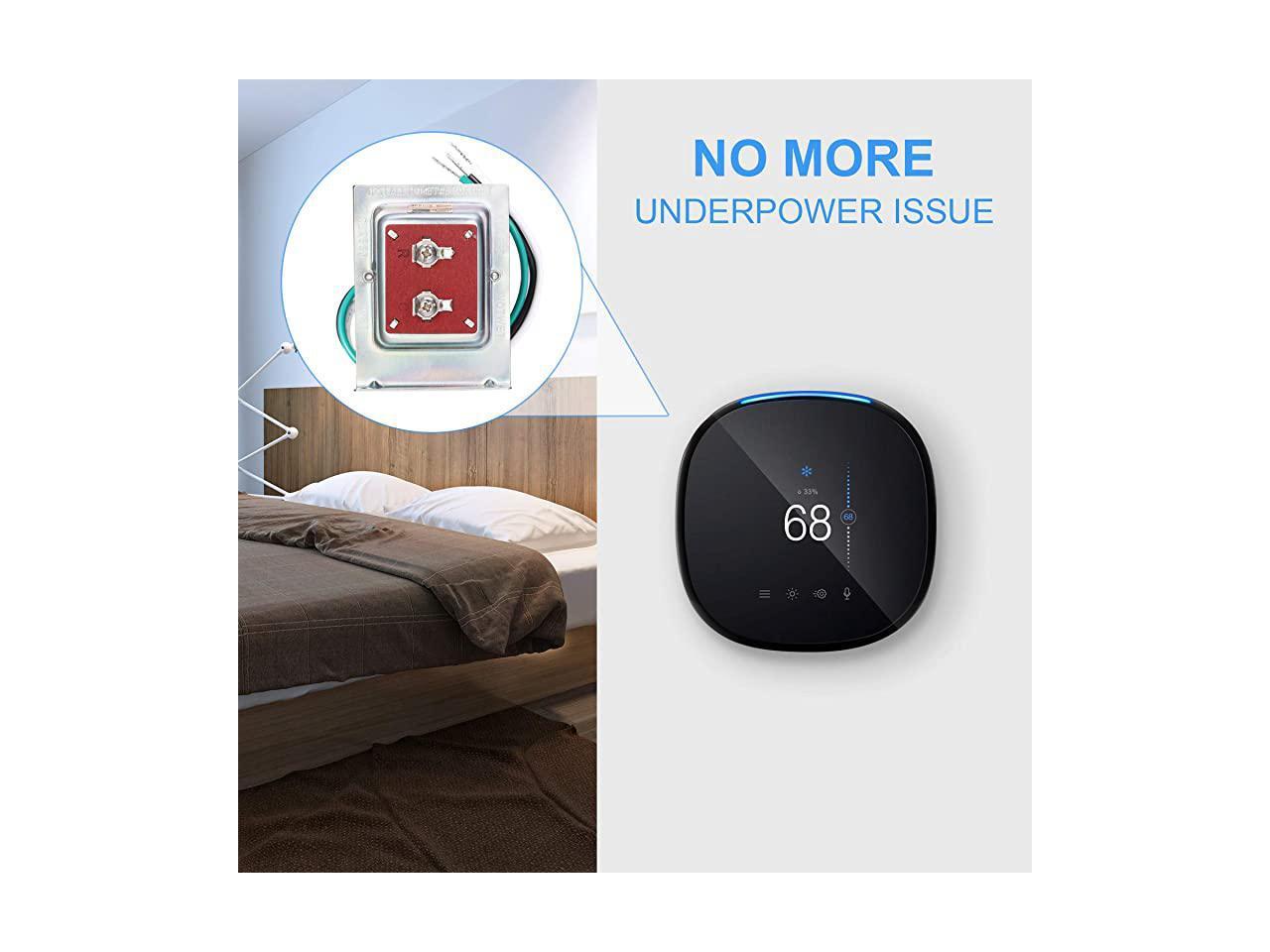 nest doorbell and thermostat