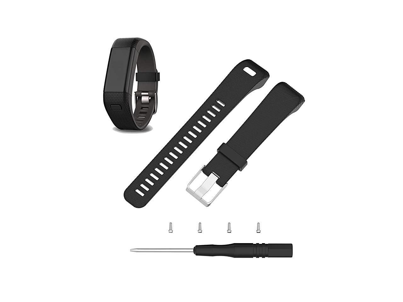 For Garmin Vivosmart HR Replacement Band Silicone Bracelet Wristband Strap 