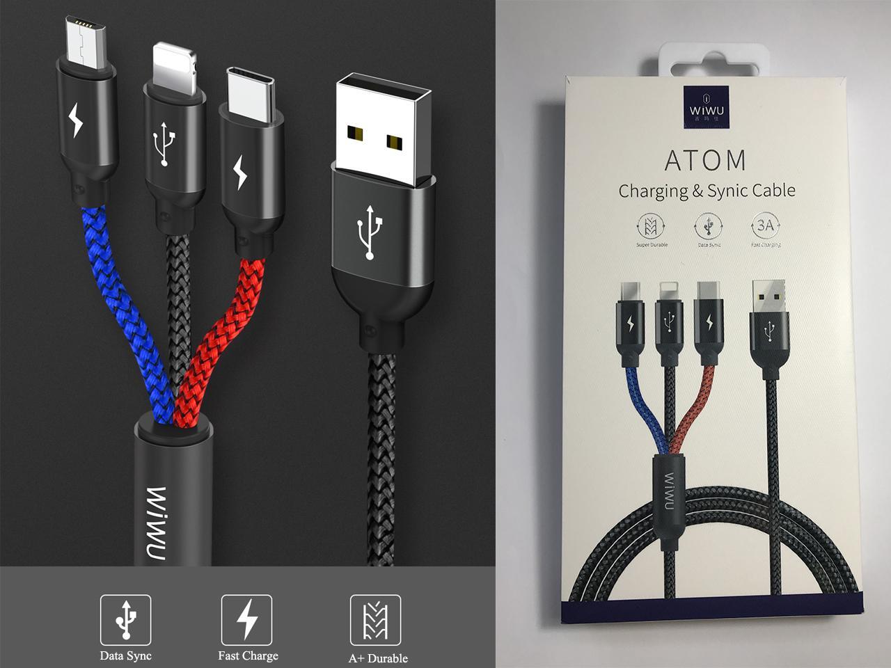 Abstract Ethnic Sun 3 in 1 USB Multi Function Charging Cable Data Transmission USB Cable for Mobile Phones and Tablets Compatible with Various Models with Storage Bag Abstract Ethnic Sun 3 in 1 USB Multi Function Charging Cable Data Transmission USB Cable for Mobile Phones and Tablets Compatible with Various Models with Storage Bag
