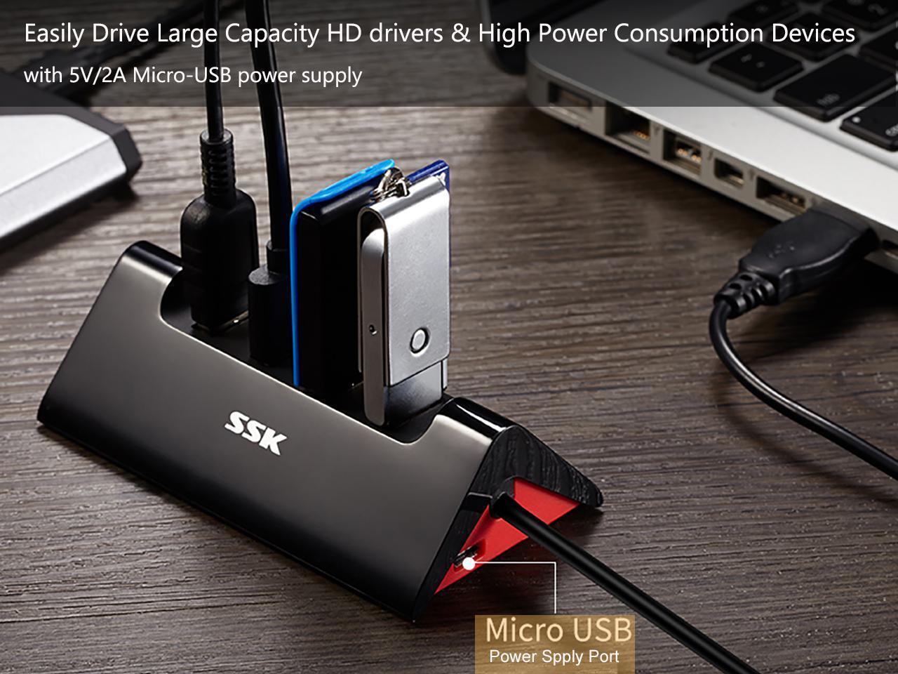 SSK Type C USB 3.0 Hub