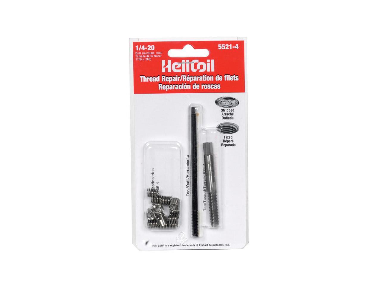 Thread Repair Kit No 5521-5 Helicoil Division for sale online 