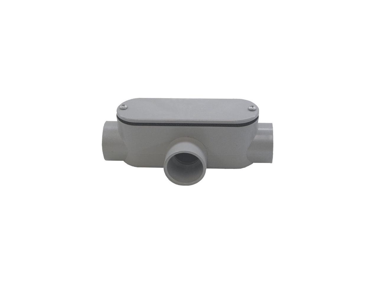 Cantex 5133565 Conduit Outlet Body Pvc T Standards Ul 5585