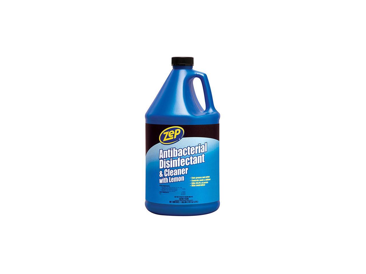 Zep Antibacterial Disinfectant & Cleaner with Lemon - 1 gal. - Newegg.com