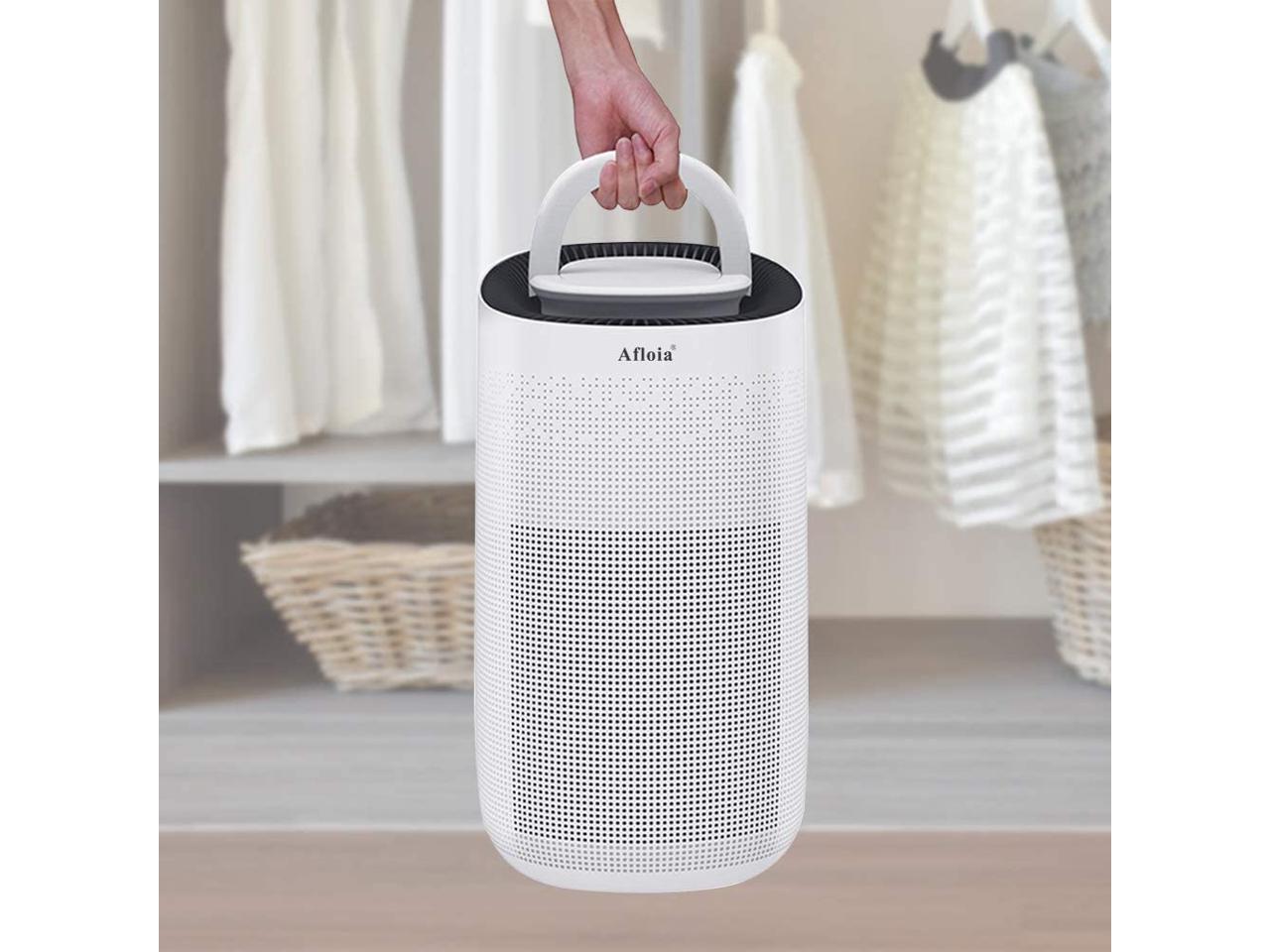 afloia 2 in 1 hepa air purifier with humidifier