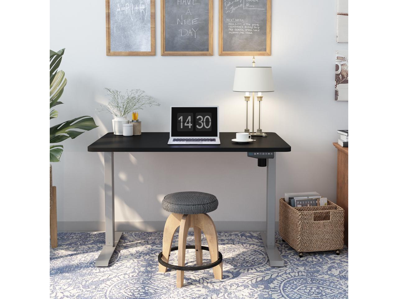 FlexiSpot Home Office Electric Height Adjustable Desk Memory Program