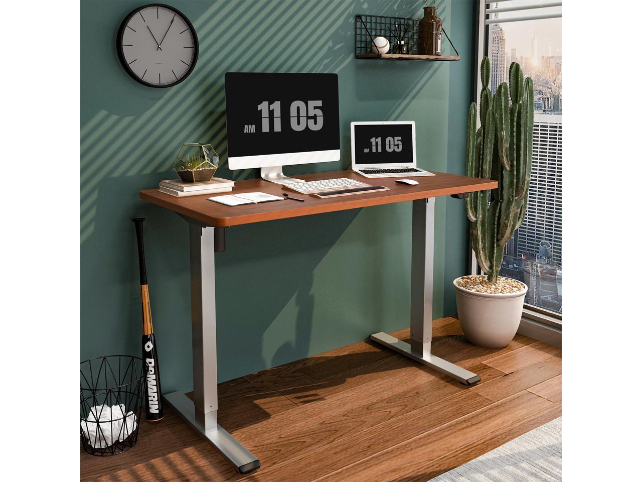 FlexiSpot Home Office Electric Height Adjustable Desk 48" x 30" Width