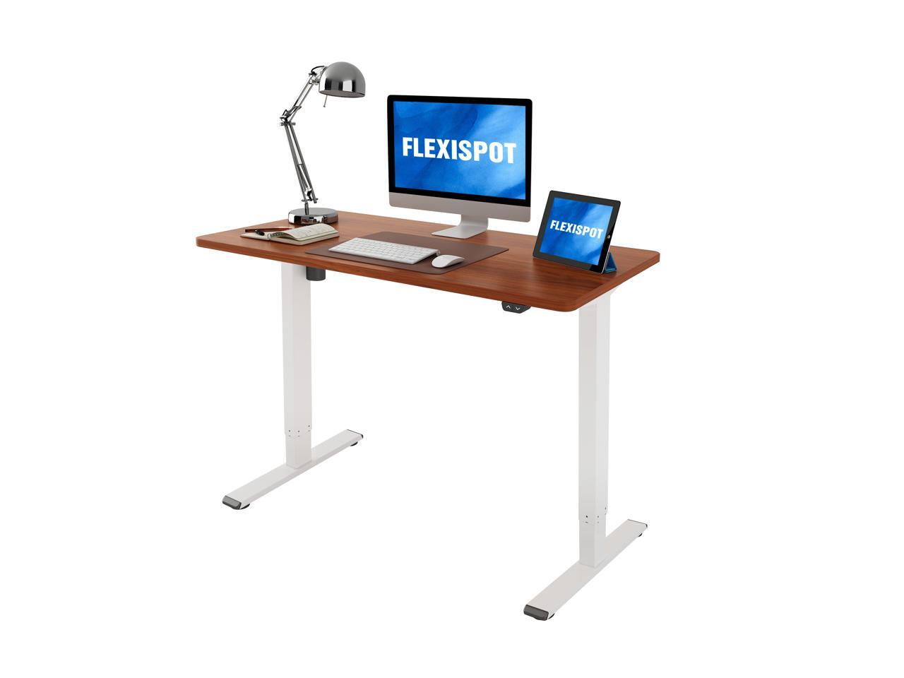 FlexiSpot Home Office Electric Height Adjustable Desk 48" x 30" Width