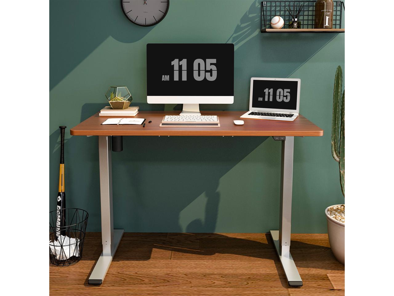 FlexiSpot Home Office Electric Height Adjustable Desk 48" x 30" Width