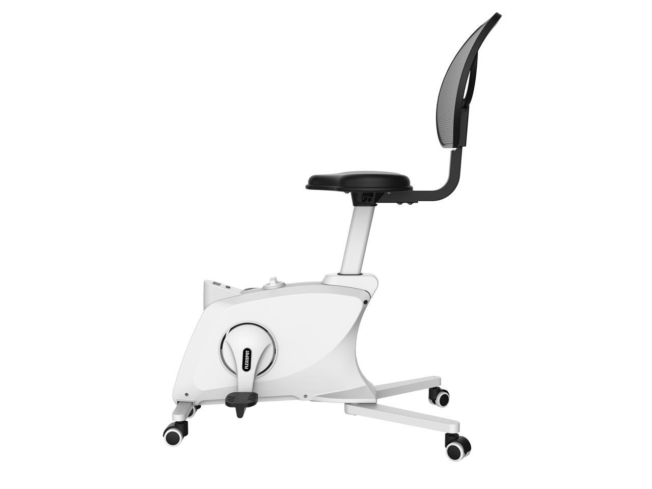 FlexiSpot Adjustable Exercise Workstation Bike Desk Chair Fitness Chair