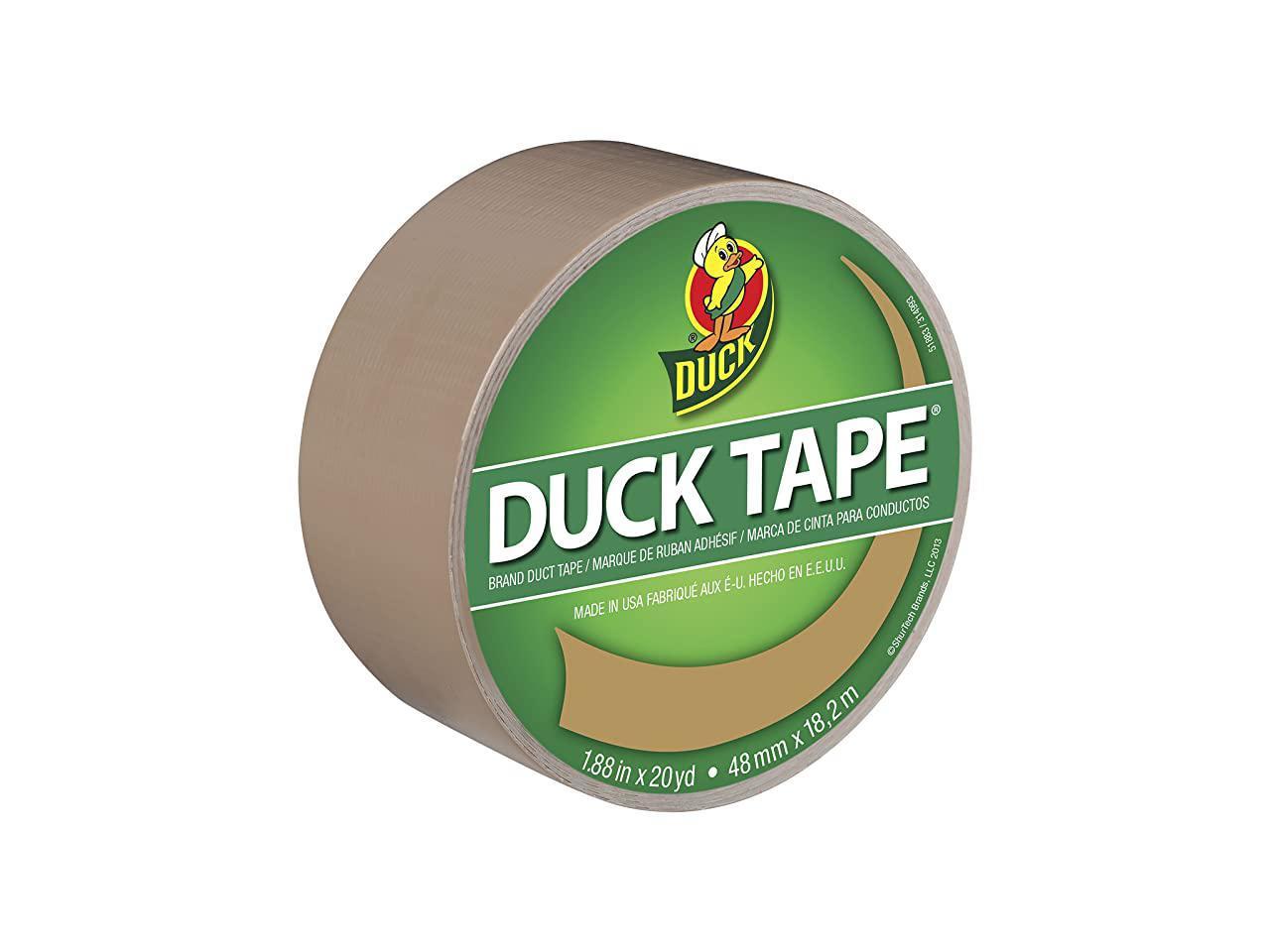 3.5" X 3.5" X 2" Multicolor Duck Brand 241792 Duct Tape 