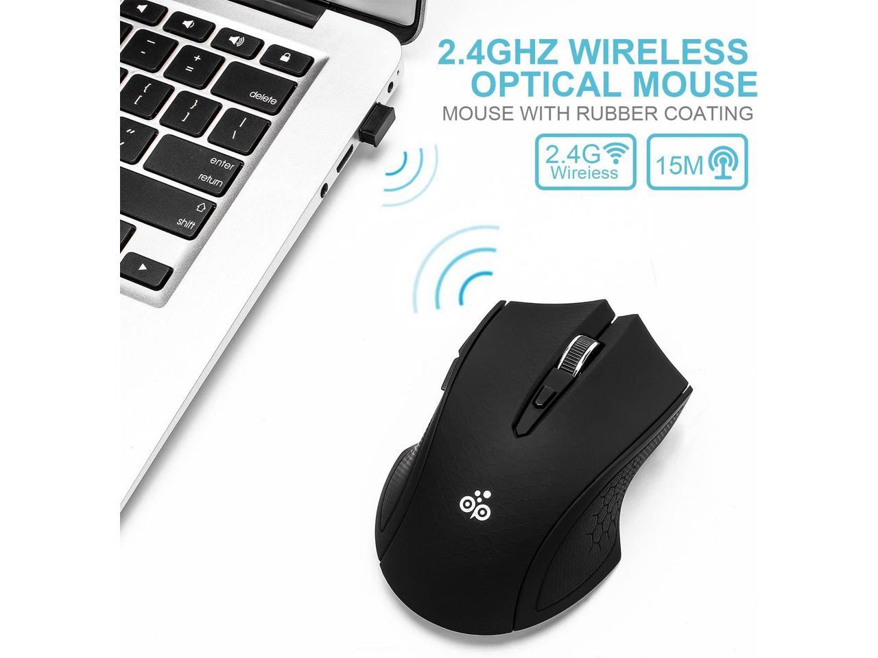 emopeak silent wireless mouse