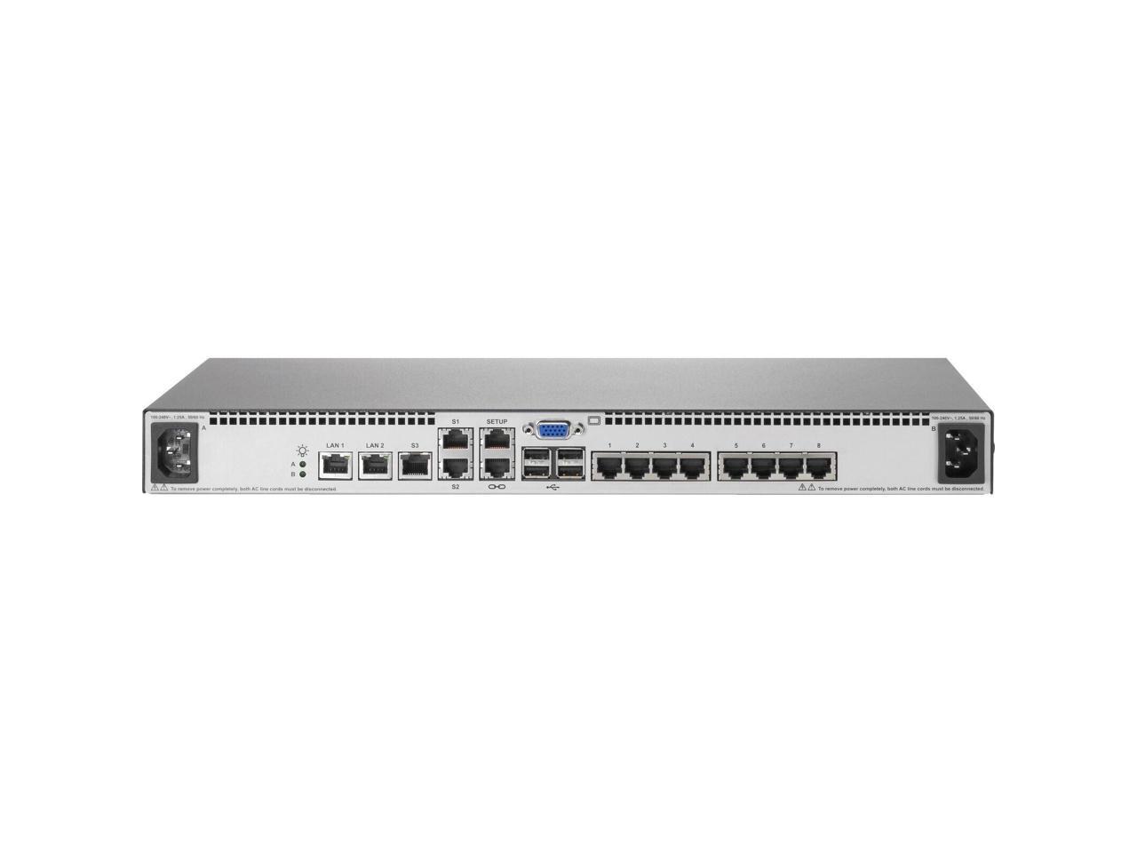 HP AF620A Digital KVM Switch